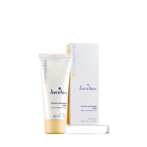 Mousse Nettoyante Satin_ Jean D'Arcel MOUSSE NETTOYANTE SATIN