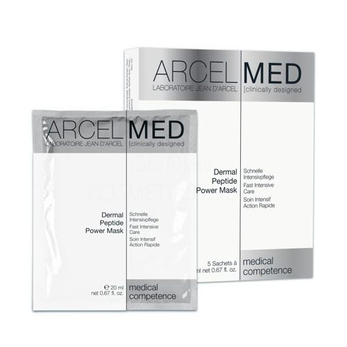 jean-darcel-arcelmed-dermal-peptide-power-mask Jean D arcel Vliesmaske, Arcel Med, oh so pure