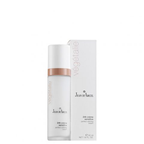 bild_jda_vegetalie_24hcreme_sensitiv Jean Darcel Naturkosmetik vegetalie, Creme für empfindliche Haut, oh-so-pure