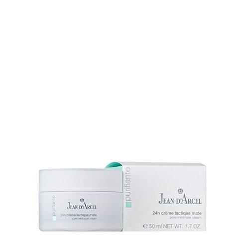 24h_creme_lactique_mate Jean Darcel, Creme für unreine, fettige Haut, oh-so-pure