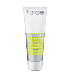 BiodrogaMD Anti-Age Pflege für unreine Haut Clear+ 75 ml Tube 43628 oh-so-pure