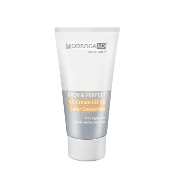 Biodroga_MD_Even&Perfect_CC_Cream_LSF20_Anti_Age_für_müde_wirkende_Haut_40ml_44095_oh_so_pure Biodroga MD CC Cream Even & Perfect LSF20 für müde wirkende Haut 40 ml 44095 oh-so-pure