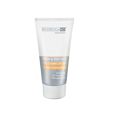 Biodroga_MD_Even&Perfect_CC_Cream_LSF20_für_Haut_die_zu_Rötungen_neigt_40ml_44096_oh_so_pure Biodroga MD CC Cream für Haut, die zu Rötungen neigt Even&Perfect LSF20 40ml 44096 oh-so-pure