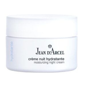 Jean D'Arcel Nachtcreme Feuchtigkeit, oh so pure