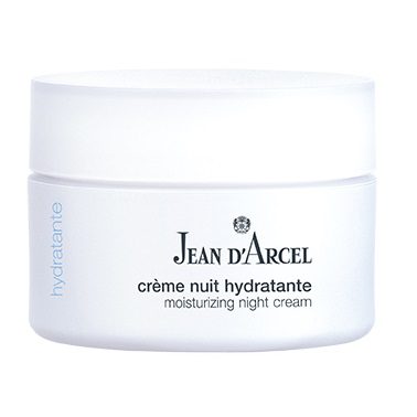 Jean D'Arcel Nachtcreme Feuchtigkeit, oh so pure
