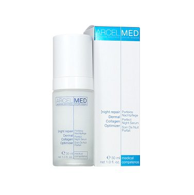 Jean_Darcel_Arcelmed_dermal_collagen_optimizer_night_protector_2024_oh_so_pure Arcelmed Jean Darcel Nachtpflege oh-so-pure
