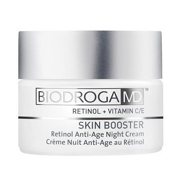 45554 Biodroga_MD_Skin_Booster_Retinol_Anti-Age_Night_Cream_Tiegel_50ml_oh_so_pure Biodrogamd Nachtcreme Retinol oh-so-pure
