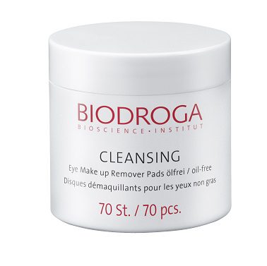 43069_Biodroga_Cleansing_Eye_MakeUp_Remover_Pads_70Stueck_oh_so_pure Biodroga Augen Make-up Entferner, Cleansing, oh so pure