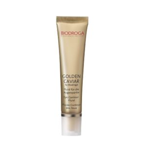 Biodroga Golden Caviar Augenfluid, Augencreme, oh so pure