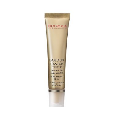 Biodroga Golden Caviar Augenfluid, Augencreme, oh so pure