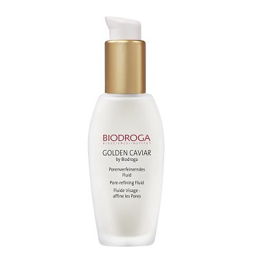 Biodroga, Fluid für großporige Haut, Golden Caviar, oh-so-pure