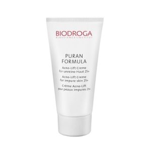 Biodroga Creme für unreine Haut, ab 25 Jahren, oh so pure