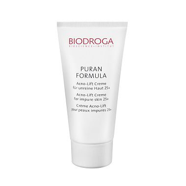 Biodroga Creme für unreine Haut, ab 25 Jahren, oh so pure