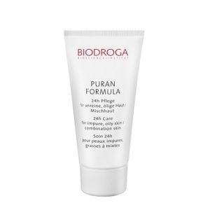Biodroga 24 Stunden Pflege für unreine Haut, oh-so-pure