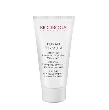 44035_Biodroga_Puran_Formula_24h_impure_oily_Skin_Tube_40ml_oh_so_pure Biodroga 24 Stunden Pflege für unreine Haut, oh-so-pure