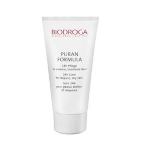 Biodroga 24 Stunden Pflege für unreine Haut, oh-so-pure