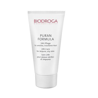 44036_Biodroag_Puran_Formula_24h_impure_dry_Skin_Tube_40ml_oh_so_pure Biodroga 24 Stunden Pflege für unreine Haut, oh-so-pure