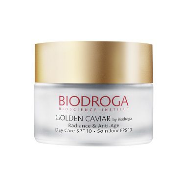 45316_Biodroga_Tiegel_Golden_Caviar_Radiance_Anti-Age_Day_Care 50 ml_oh_so_pure Biodroga Tagespflege mit Lichtschutz 10, Golden Caviar, oh-so-pure
