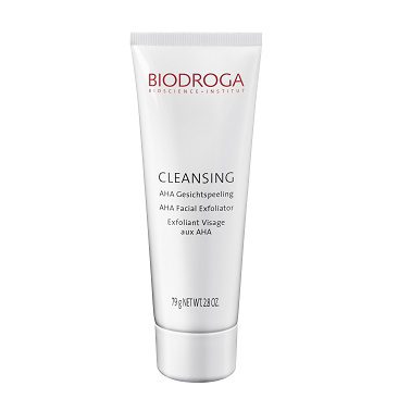 45318_Biodroga_Tube_Cleansing_Gesichts-Peeling_AHA_75ml_oh_so_pure Biodroga Fruchtsäure Peeling, 75ml Tube, oh-so-pure