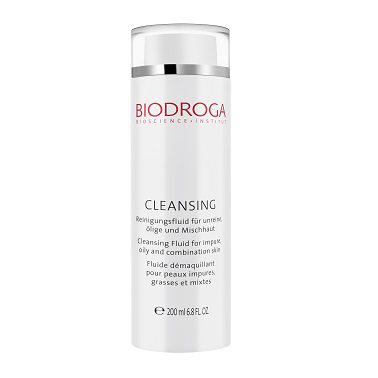 45492_Biodroag-200ml_Cleansing_Cleansing_Fluid_Flasche_oh_so_pure Biodroga Reinigungsfluid bei Unreinheiten und übermäßiger Talgproduktion, oh-so-pure