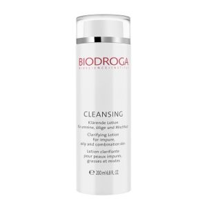 Biodroga Lotion für unreine, ölige und Mischhaut, oh-so-pure