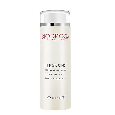 45494_Biodroga_200ml_Cleansing_Skin_Lotion_mild_Flasche_oh_so_pure Biodroga Cleansing Gesichtslotion, oh-so-pure