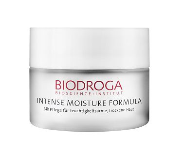 Biodroga_Tiegel_Intense Moisture_Formula_24h_Pflege_feuchtigkeitsarme_trockene_Haut_42507_oh_so_pure Biodroga Feuchtigkeitspflege, Feuchtigkeitscreme, oh-so-pure