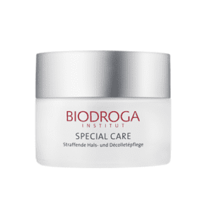 Biodroga Creme für den Hals und Dekollete, oh-so-pure