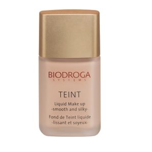 Biodroga Make-up Silk Tan, für trockene Haut, oh so pure