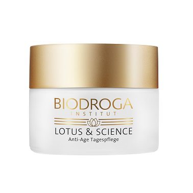 Biodroga_Lotus_&_Science_Anti_Age_Tagespflege_oh_so_pure Biodroga Tagescreme Lotus & Science, oh so pure