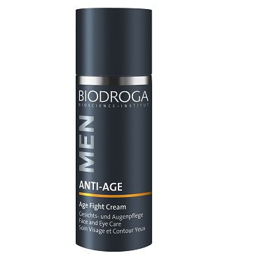 Biodroga_men_45624_Anti-Age_Age_Fight_Cream_Spender_50ml_oh_so_pure Biodroga Herren, Anti-Age, oh so pure