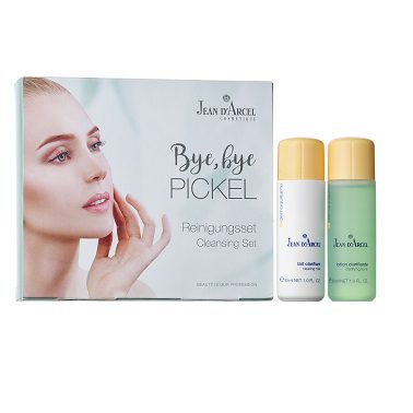 Jean_Darcel_1652-Reinigungsset-purifiante_Oh_so_pure Jean D Arcel Lait Clarifiant, Lotion Clarifiant, oh so pure