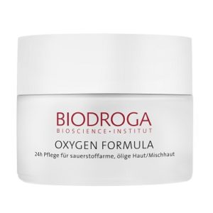Biodroga 24 Stunden Pflege für ölige Haut, oh so pure