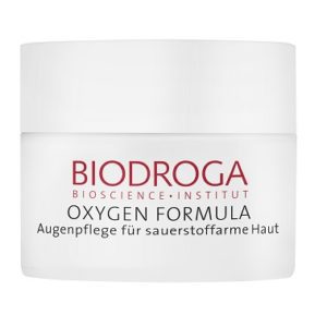 Biodroga Augencreme für sauerstoffarme Haut, oh so pure