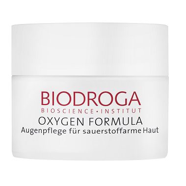 Biodroga_45439_Oxygen_Formula_Augenpflege_sauerstoffarme_Haut_oh_so_pure Biodroga Augencreme für sauerstoffarme Haut, oh so pure