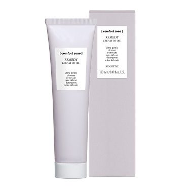 Comfort_zone_11035_REMEDY_CREAM_TO_OIL_150ML_oh_so_pure Comfortzone, Remedy, Reingungscreme empfindliche Haut, oh so pure