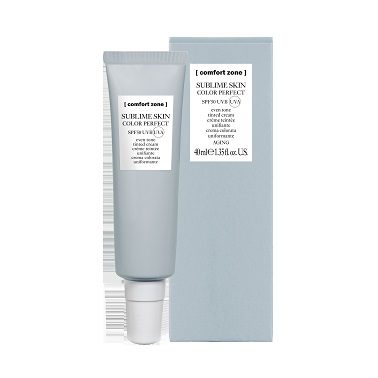 Comfort_zone_11964_sublime_skin_color_perfect_SPF50_40ml_oh_so_pure comfortzone getönte Tagescreme, Tagespflege, oh so pure