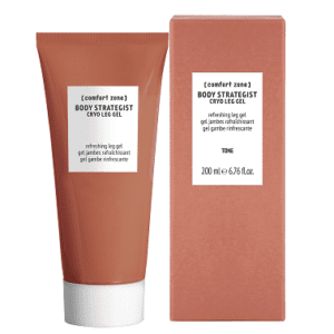 Comfort ZOne Cryo leg gel, body Strategist, oh so pure