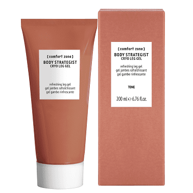 Comfort ZOne Cryo leg gel, body Strategist, oh so pure