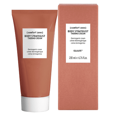 Comfort Zone Body Strategist, Thermo Cream, oh so pure