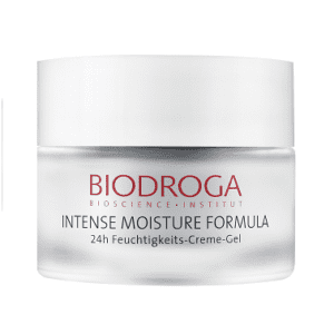 24h Feuchtigkeits Creme Gel, Biodroga, oh so pure