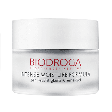 24h Feuchtigkeits Creme Gel, Biodroga, oh so pure
