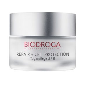 Repair & Cell Tagespflege mit LSF 15, Biodroga, oh so pure