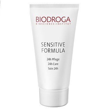 Biodroga_43667_Sensitive_Formula_24h_Pflege_Tube_50ml_oh_so_pure Biodroga 24h Pflege, Sensitive Formula, oh so pure