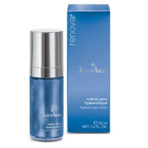 Jean D'Arcel Renovar Creme yeux hyaluronique, oh so pure