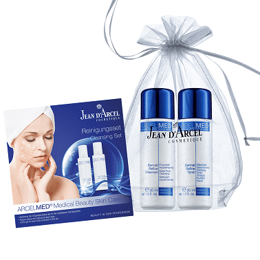 Jean_darcel_1635_Reinigungsset_ArcelmedBlue_Organzasäckchen_oh_so_pure Jean D'Arcel Reinigungsset Arcel Med, oh so pure