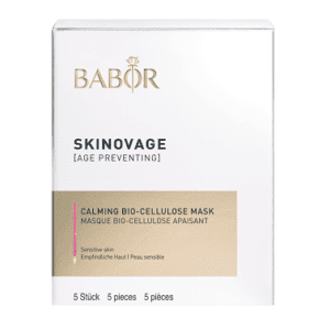 Babor Bio Cellulose Mask 5 Stück, Skinovage Calming, oh so pure