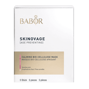 Babor_442700_Skinovage_Calming_Bio_Cellulose_Mask_5_Stück_oh_so_pure Babor Bio Cellulose Mask 5 Stück, Skinovage Calming, oh so pure