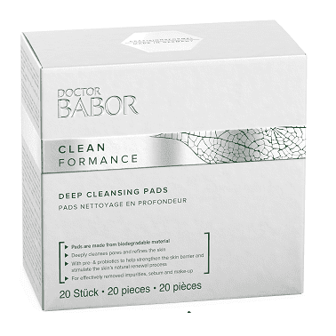 Cleanformance Deep Cleansing Pads Refill oh so pure