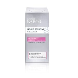 Neuro sensitive Cellular Babor Calming Cream rich, oh so pure